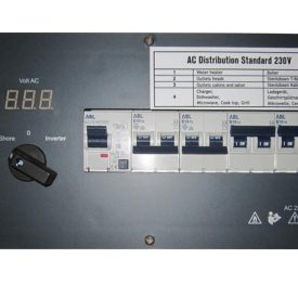 Bavaria walstroom aansluiting 230V